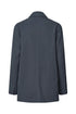 Rabens Saloner Aviator side split jacket harley dusty navy